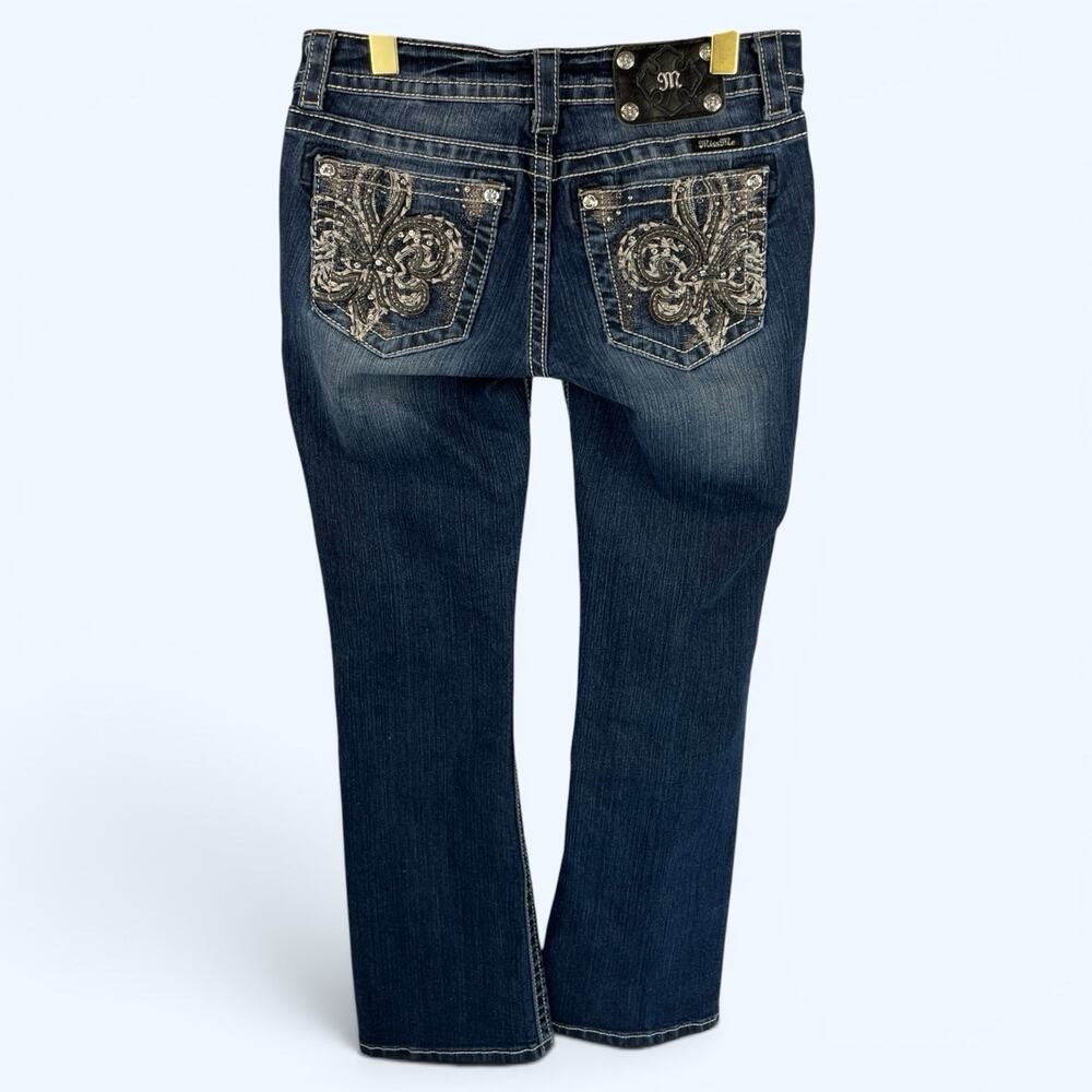 Miss Me Women's Low Rise Bootcut Jeans JY5769B5D Size 29x30